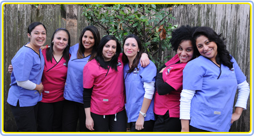 Dr. Brown’s Pediatric Staff